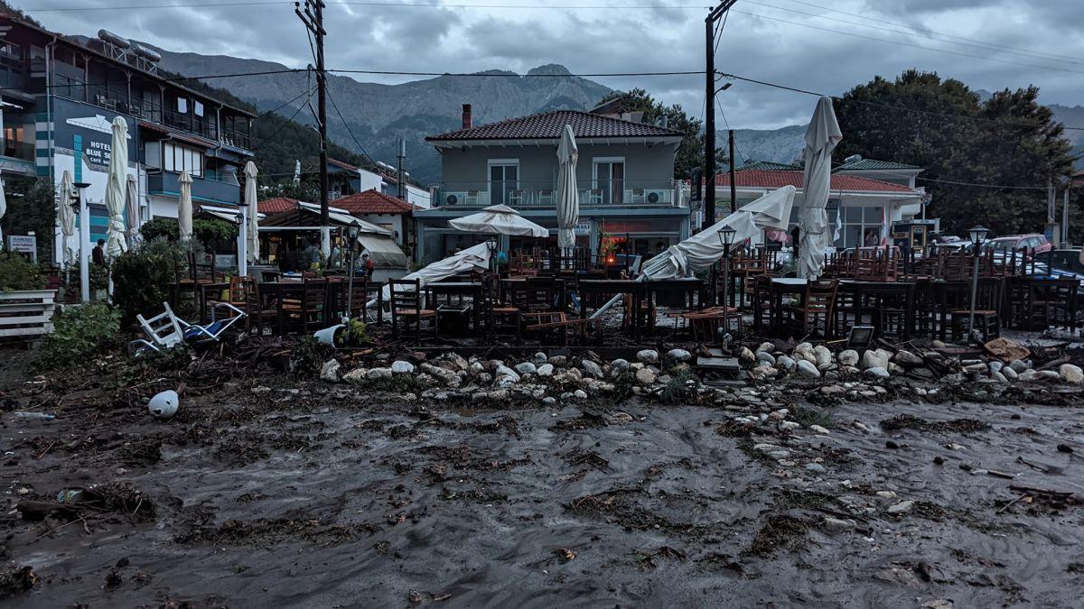 furtuna thassos grecia inundatii