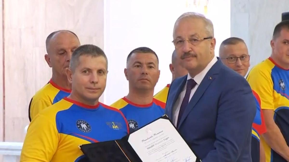 militari romani invictus premiati