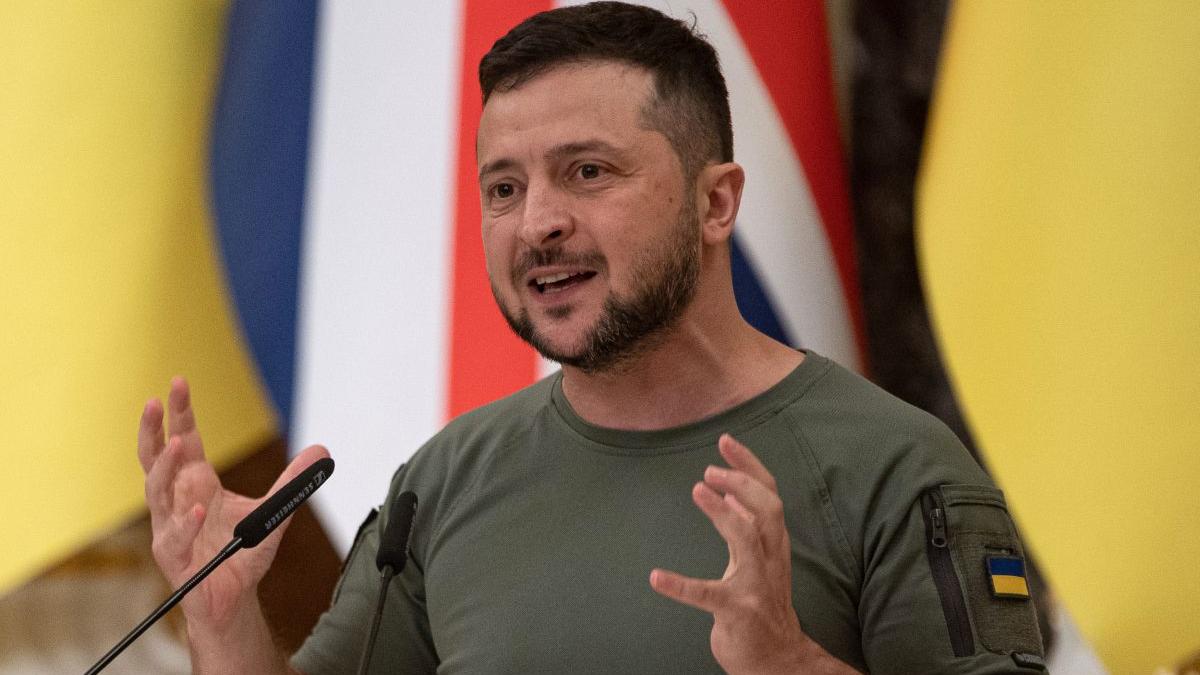 Volodimir Zelenski: ”Lumea a evitat la limită un dezastru nuclear!”