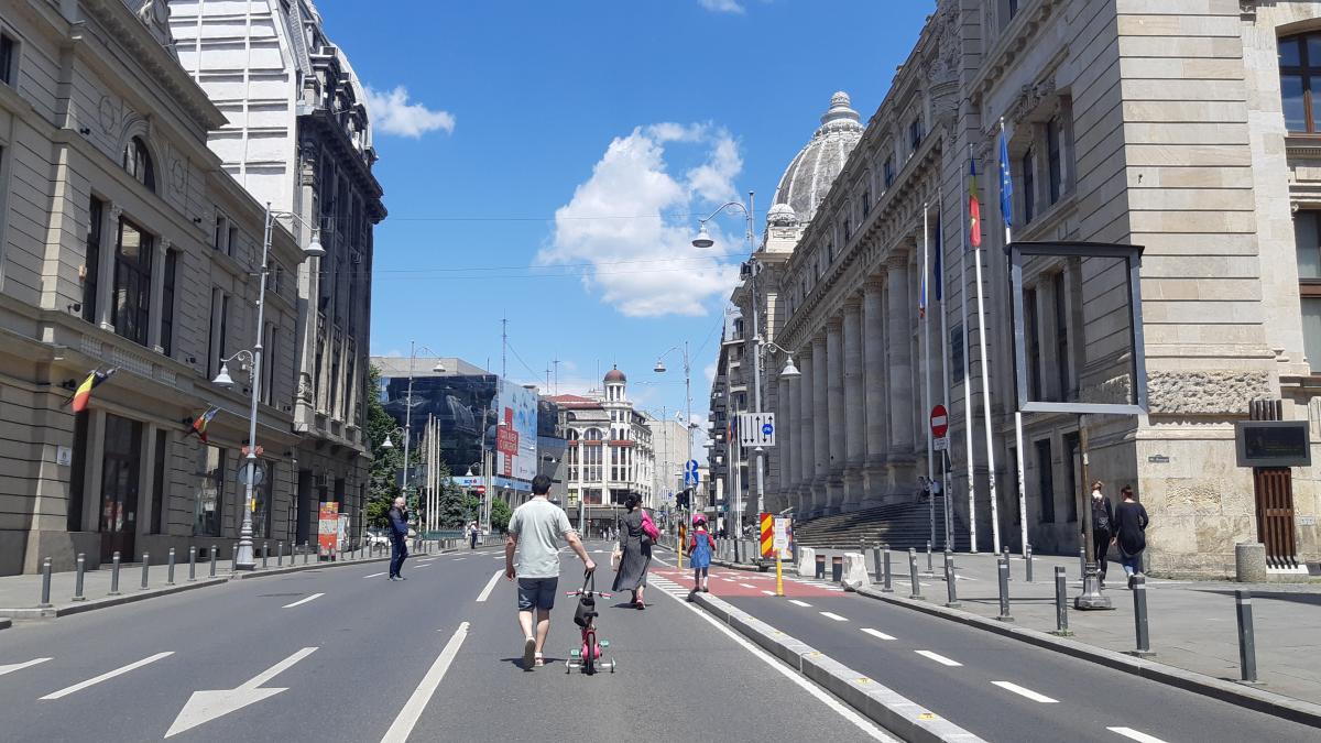 trafic rutier centru bucuresti restrictii