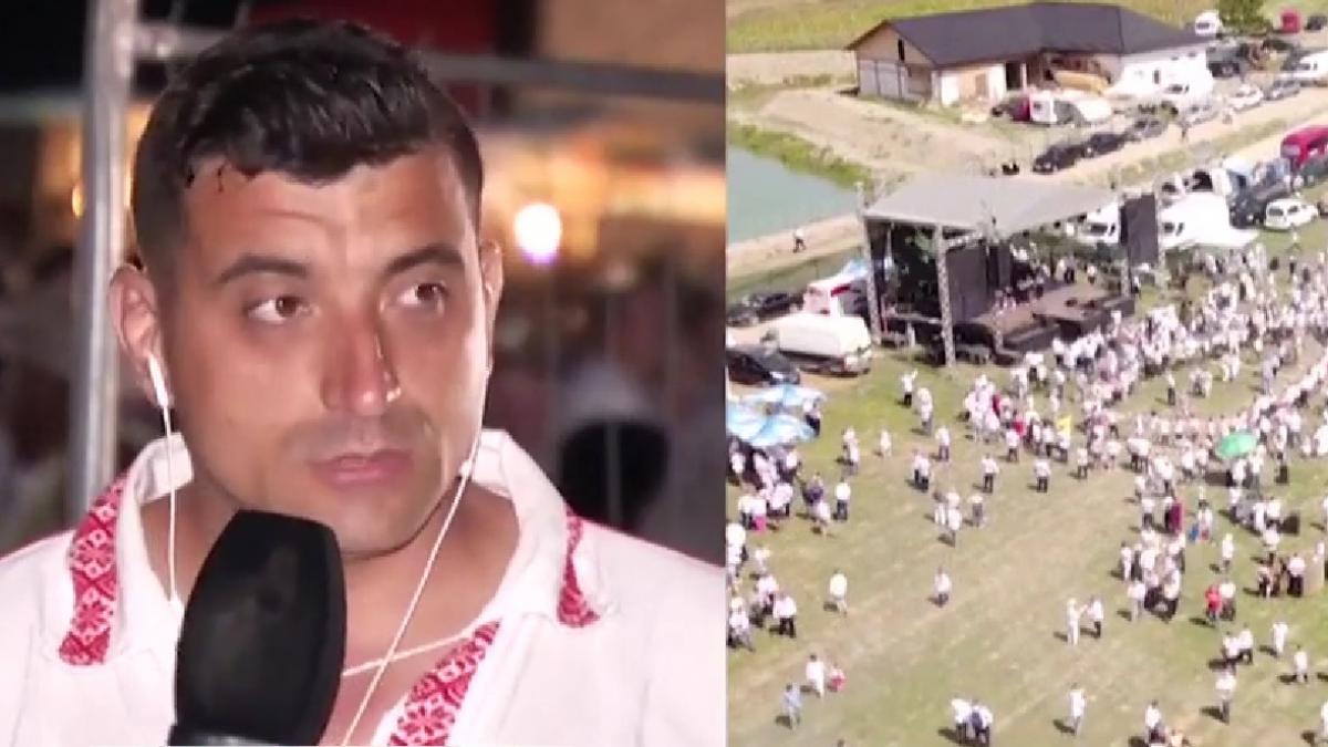 Incidente şi controverse după nunta lui George Simion. De ce a ales liderul AUR să spună DA în data de 27 august: "Nunta mea e un act politic!"