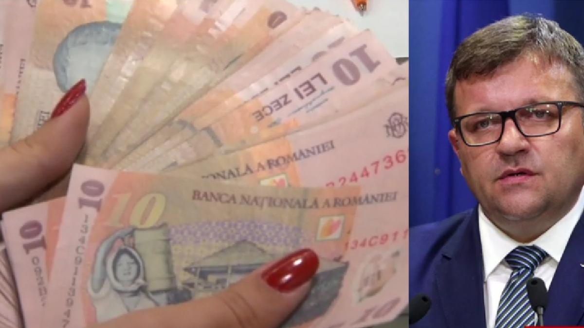 Cu cât ar putea creşte pensiile şi salariile. Anunţul făcut de ministrul Muncii despre pachetul socio-economic