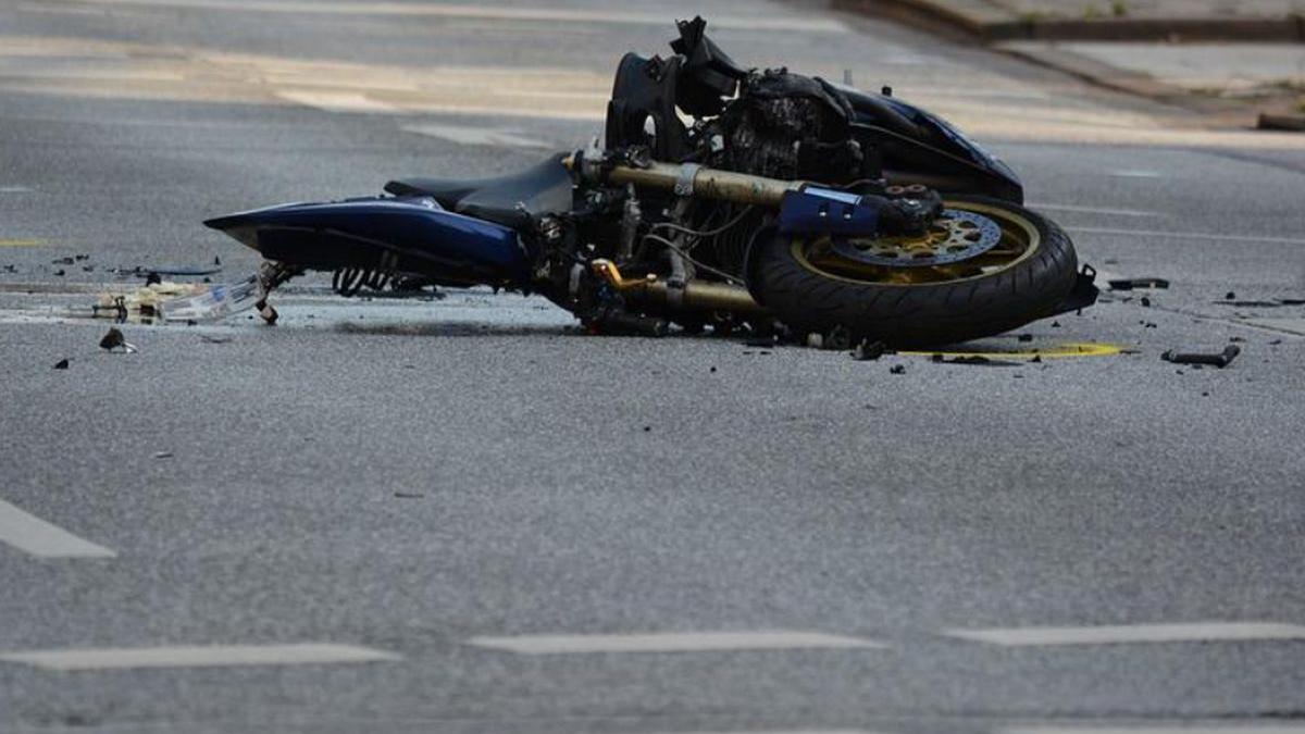 accident motocicleta