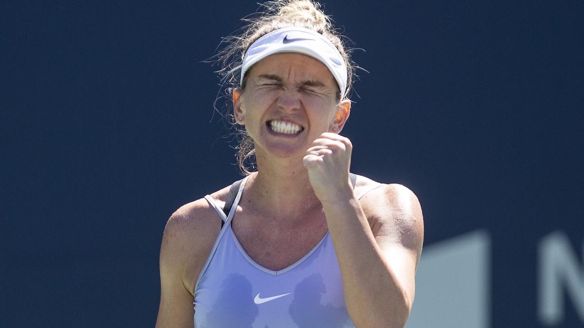 cati bani incasat simona halep titlul toronto