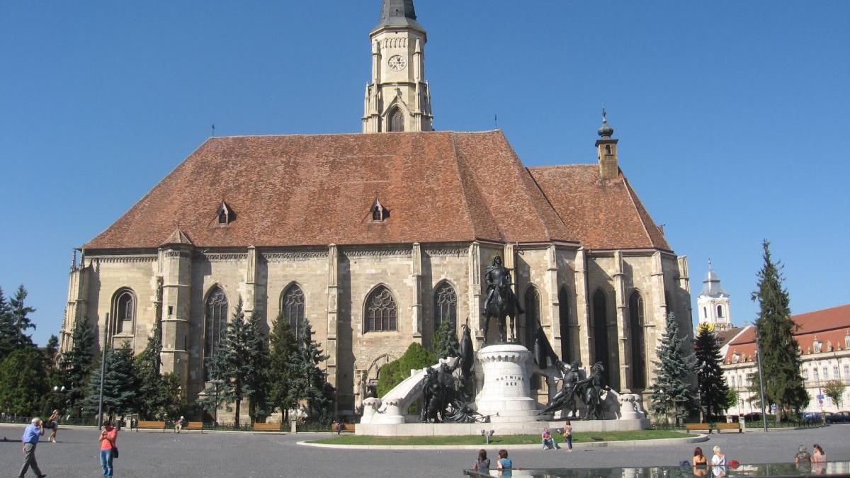 biserica sfantul mihail cluj napoca