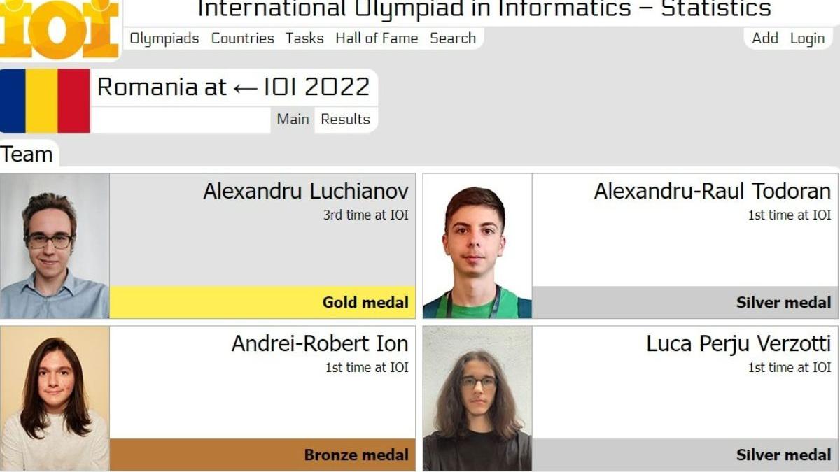 elev argint olimpiada internationala informatica