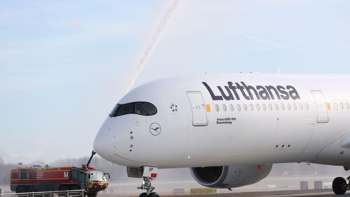 lufthansa anula 800 zboruri vineri greva piloti