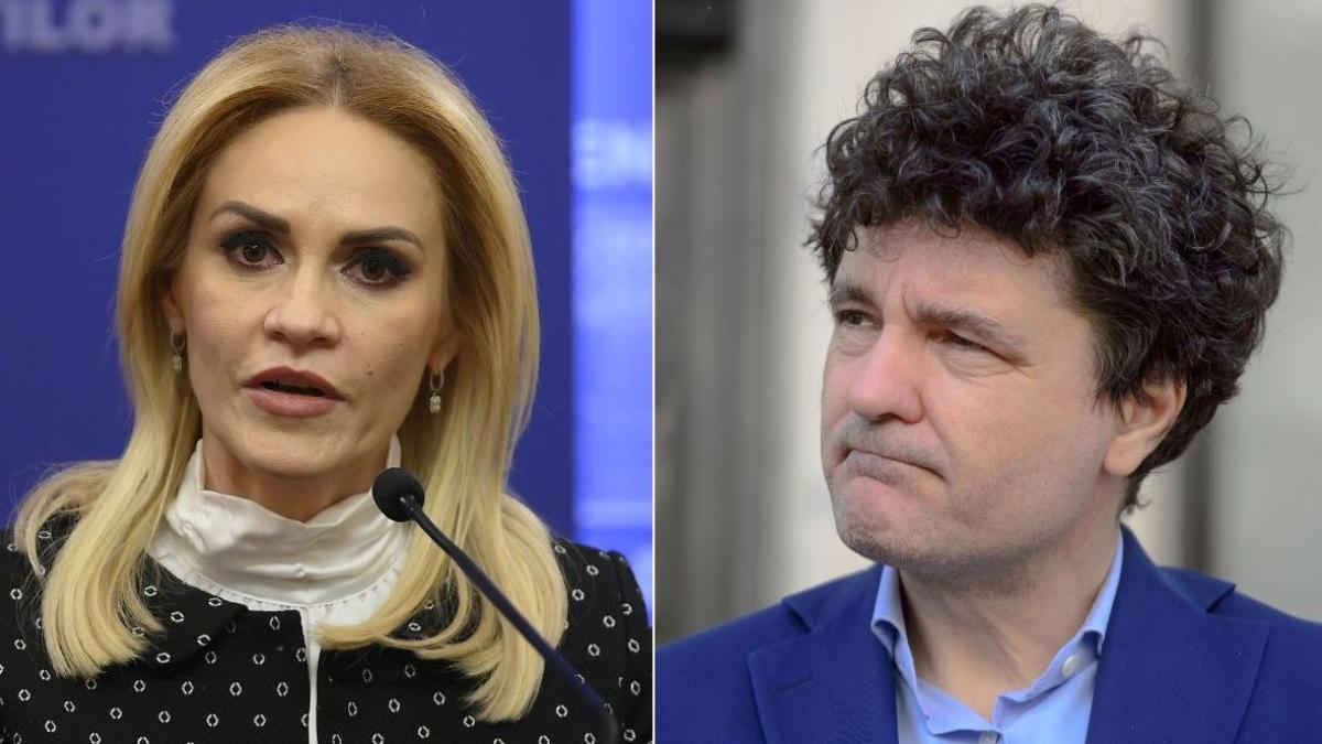 gabriela firea atac nicusor dan