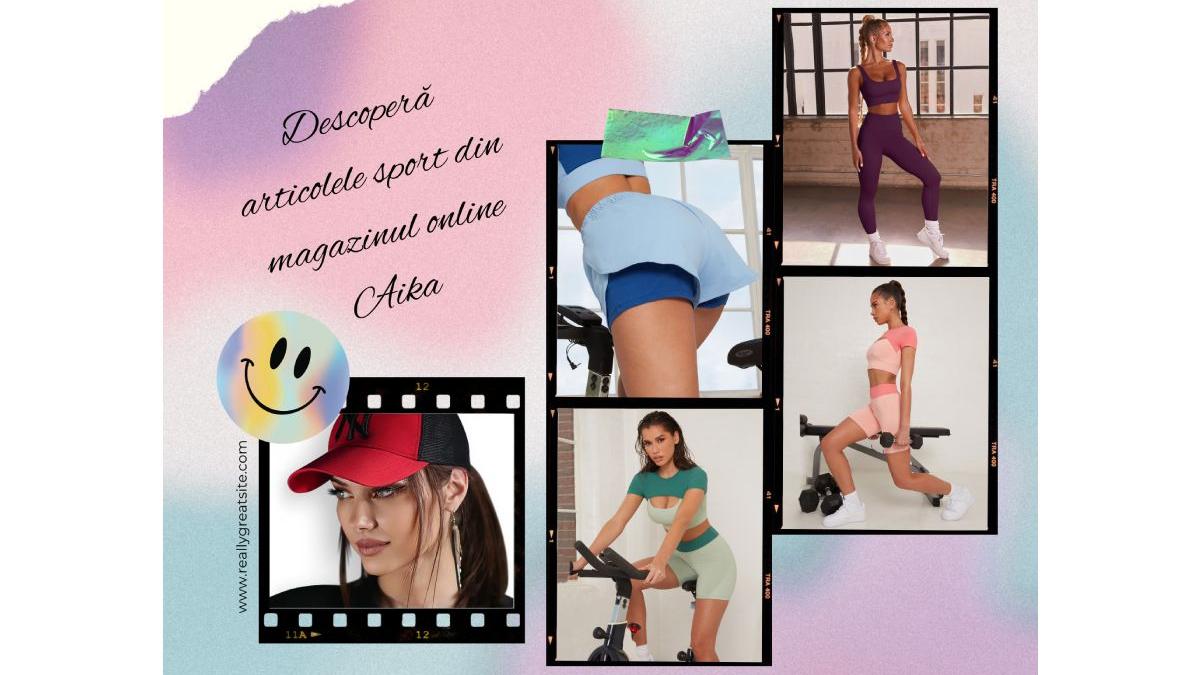 descopera articolele sport din magazinul online aika