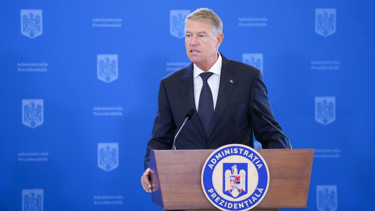 klaus iohannis