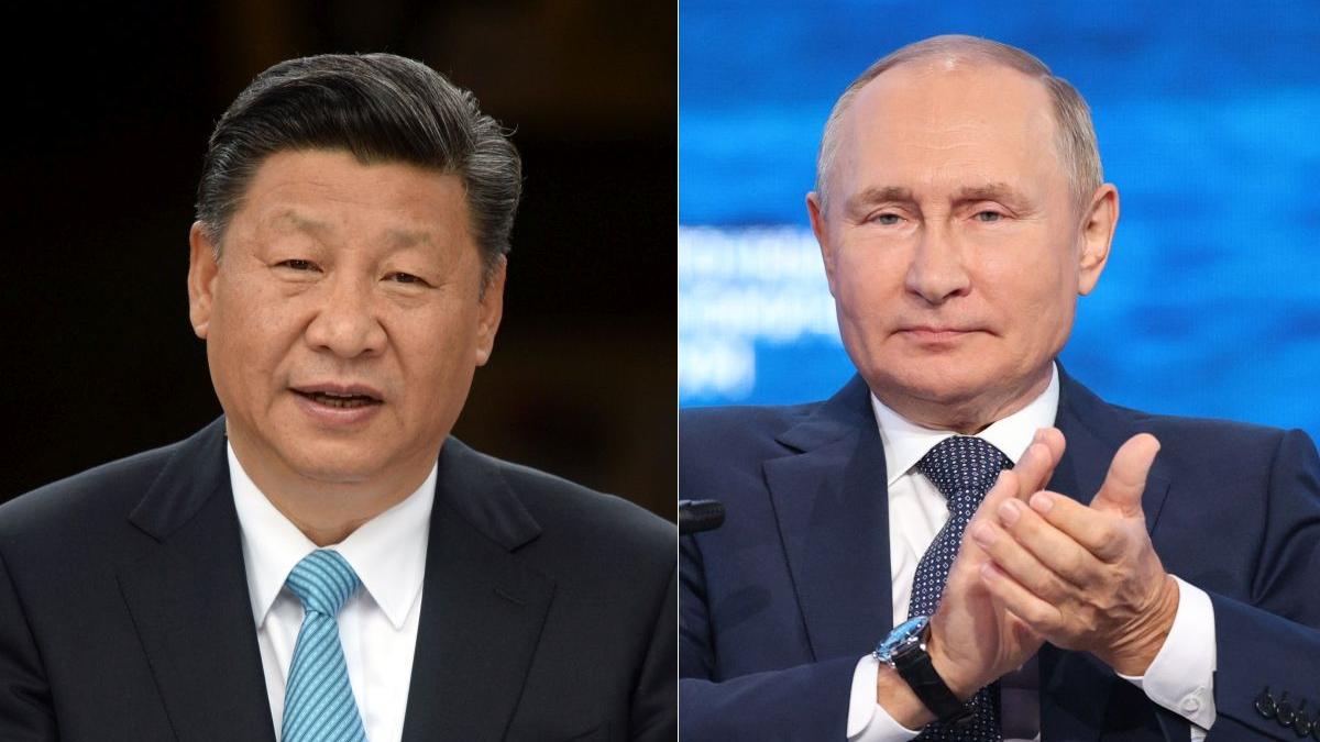 Putin Xi Jinping