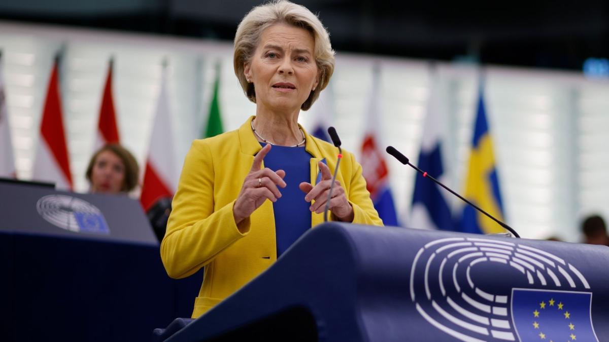 ursula von der leyen