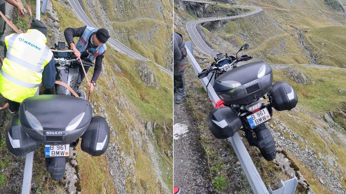 turist american suspendat transfagarasan