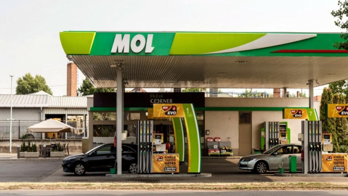 benzina motorina mol ungaria