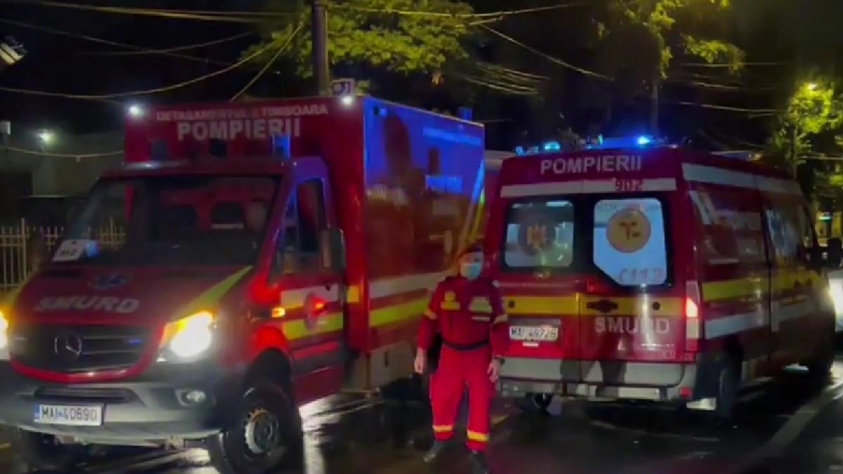 incendiu spital copii timisoara