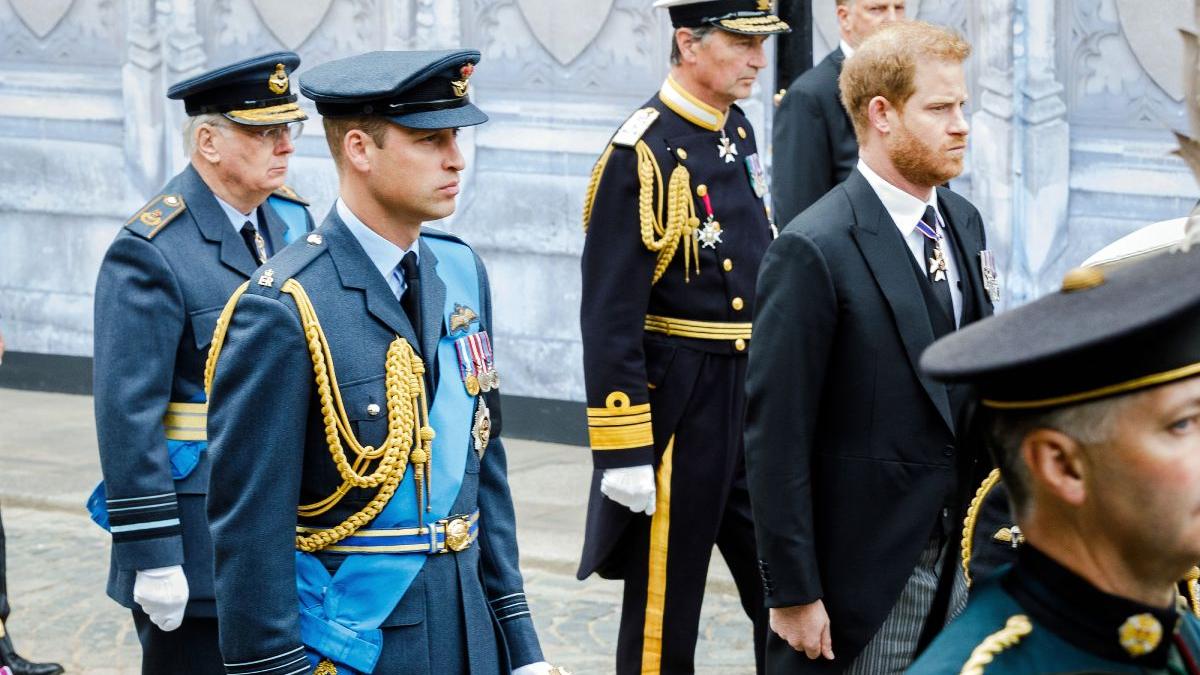 printul harry inmormantare regina