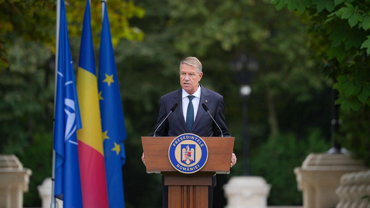 klaus iohannis