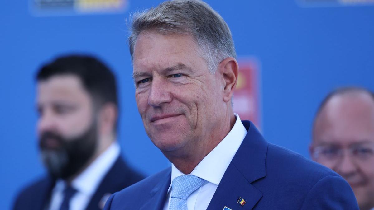 klaus iohannis