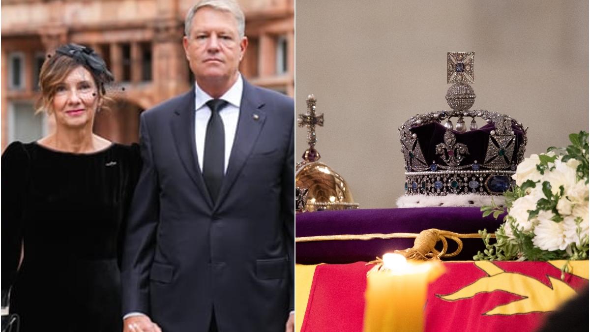 klaus carmen iohannis funeralii regina elisabeta tinuta prima doamna