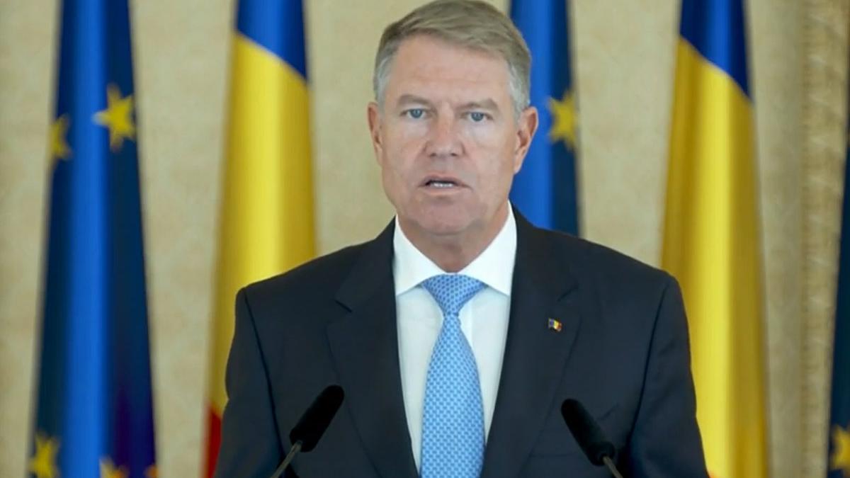 klaus iohannis