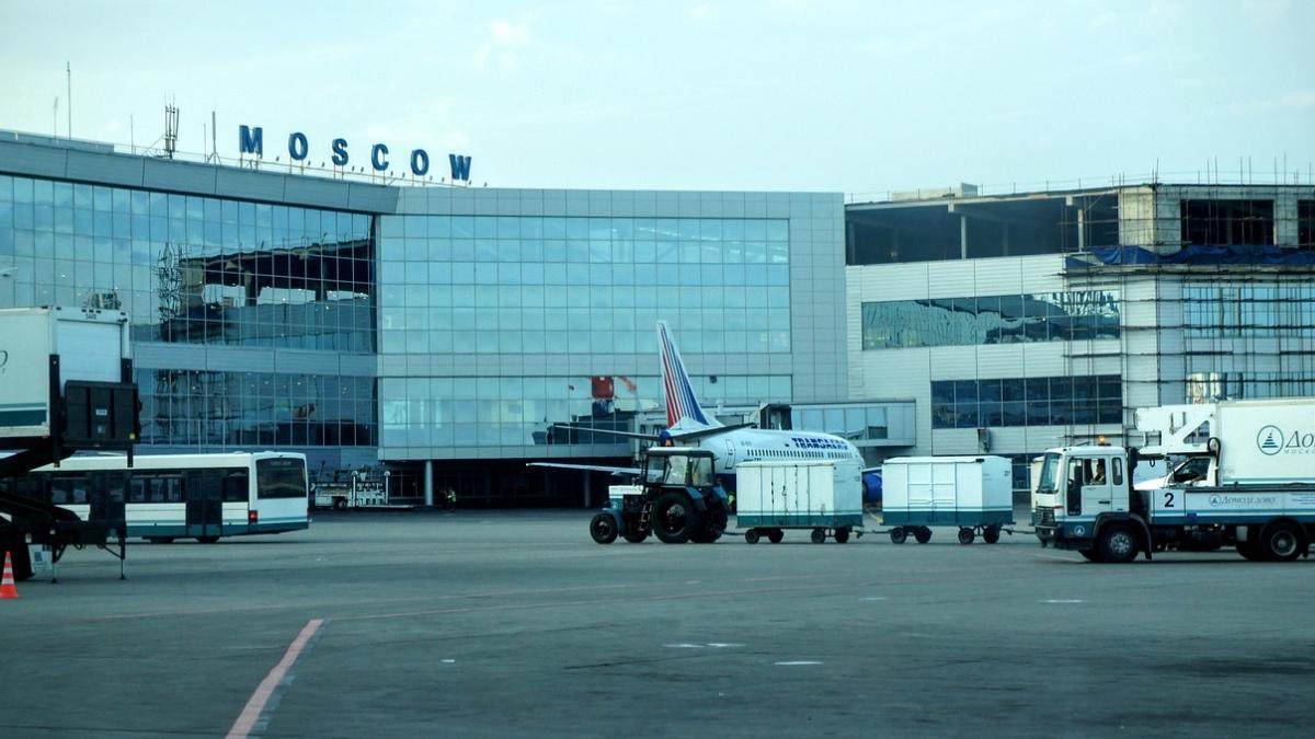 aeroport moscova