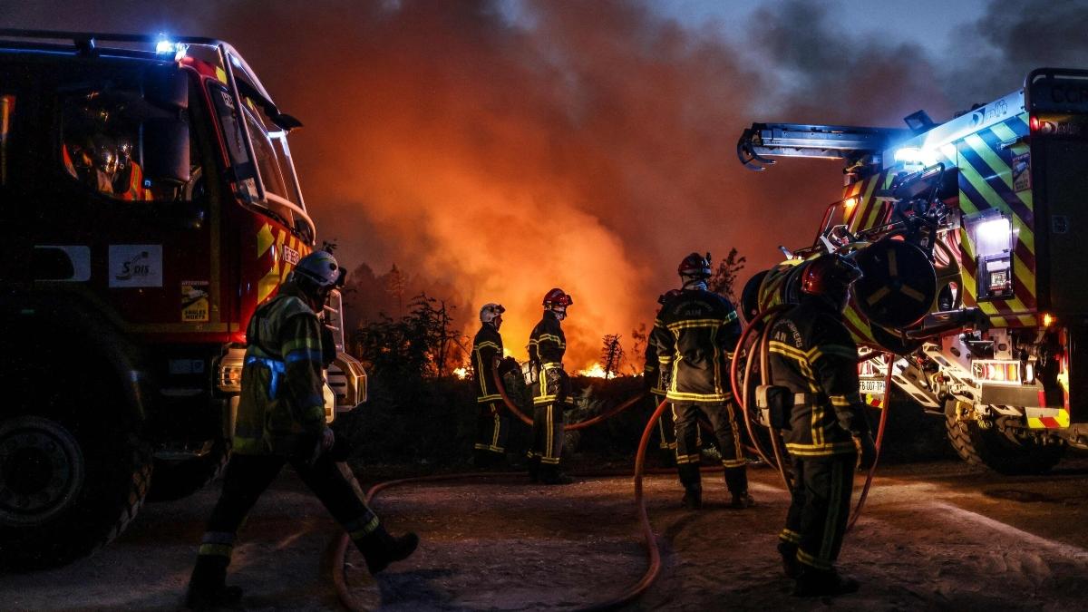 Incendiu la o uzină care conține uraniu în sud-estul Franței