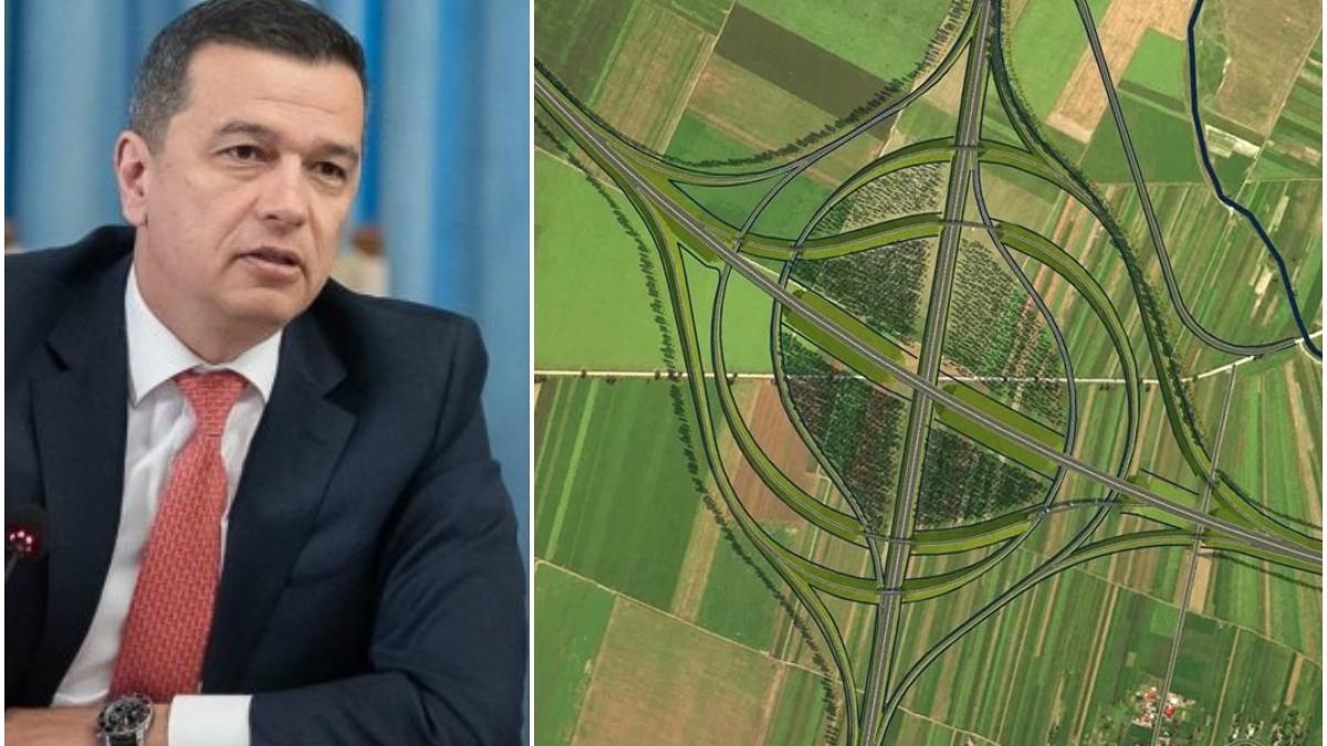 Sorin Grindeanu, anunţ privind construcția celor trei loturi ale Autostrăzii Bacău – Pașcani