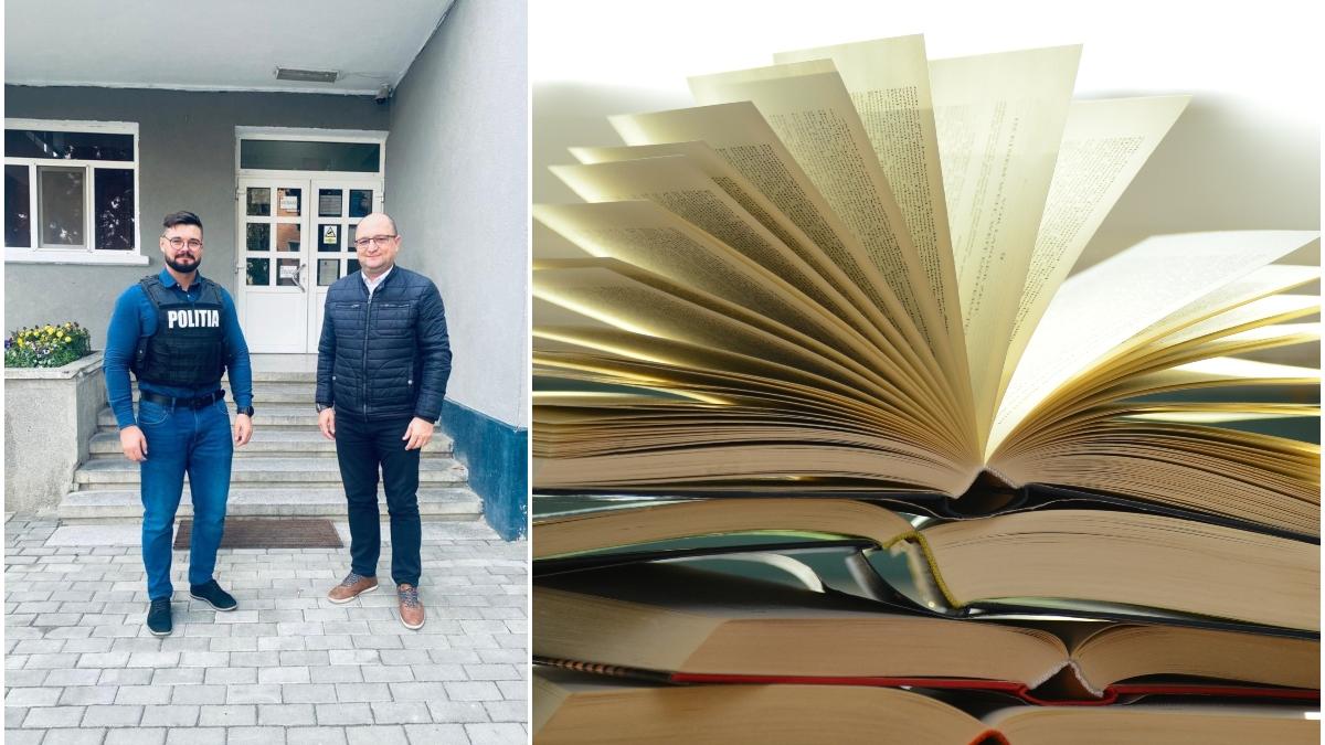 La un pas să piardă o avere. Păţania unui bărbat care a donat cărţi unei biblioteci din Paşcani. Ce au descoperit într-una din ele