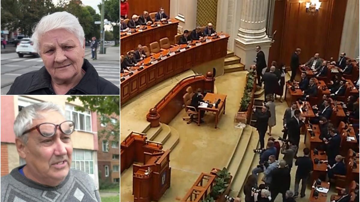 Mesajul românilor pentru politicienii lacomi care şi-au mărit salariile în plină criză economică: "Să le fie ruşine"