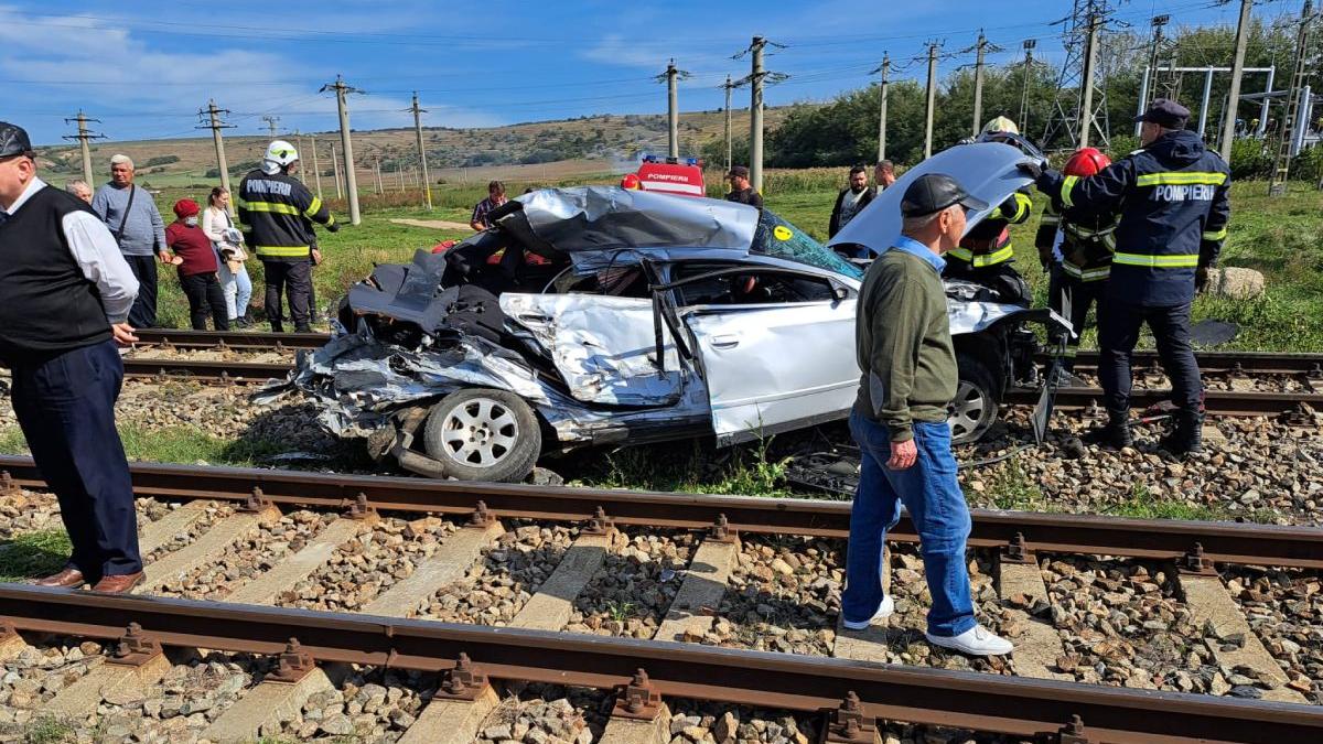 accident tren rosiesti vaslui 26 septembrie 2022