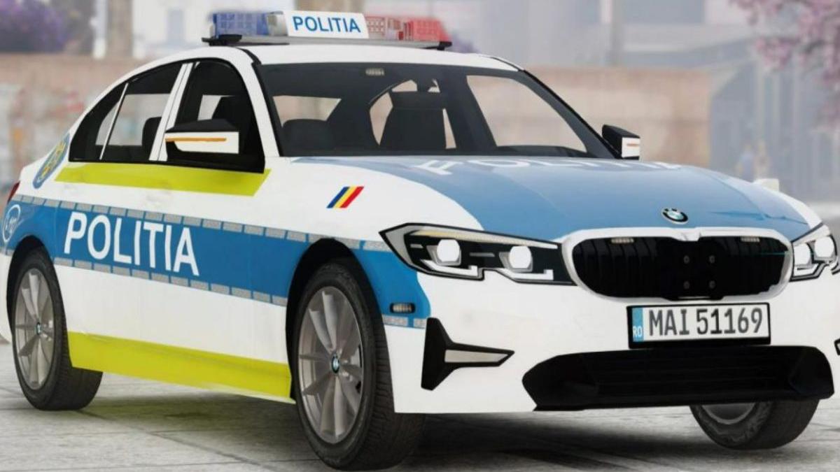 politia romana bmw 320ix