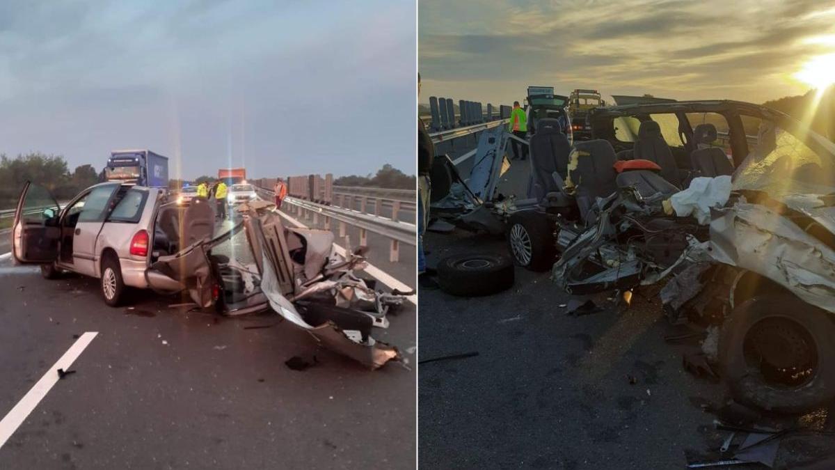 accident autostrada a1 lugoj 1 octombrie 2022