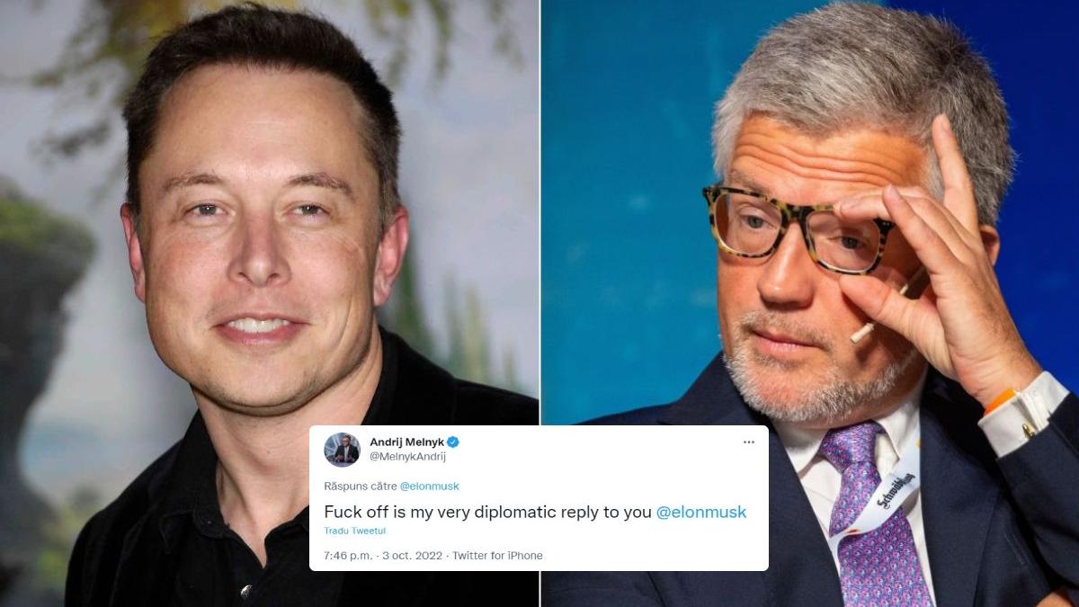 elon musk ambasador ucraina 3 octombrie 2022