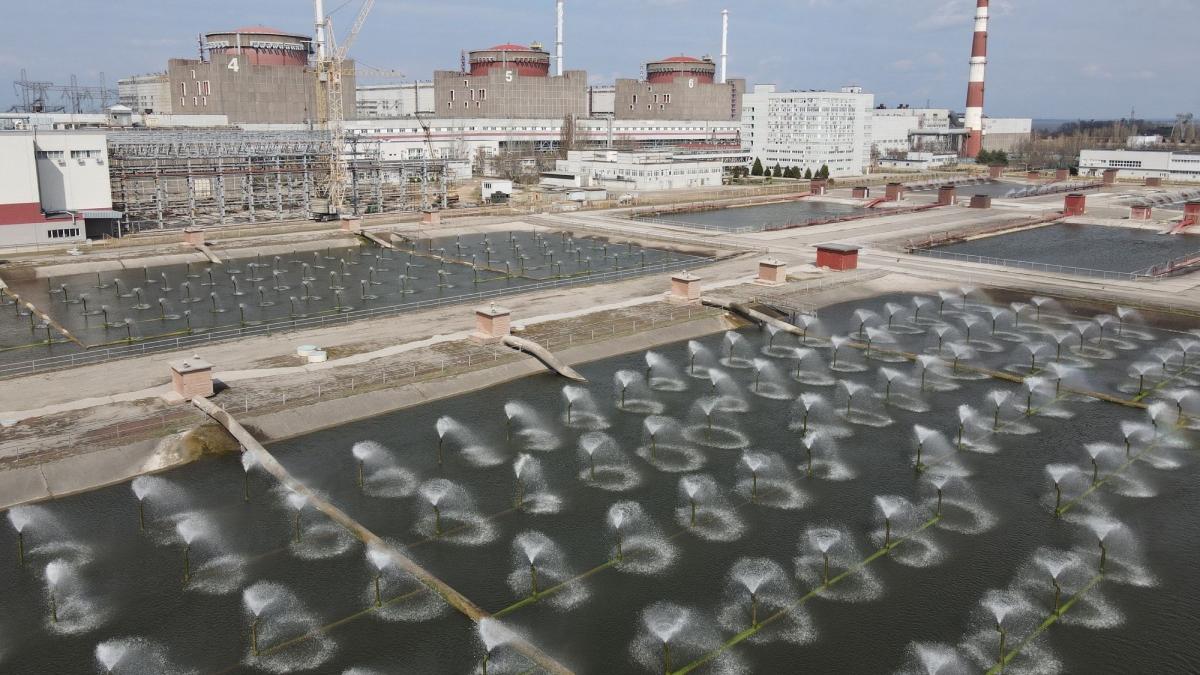 centrala nucleara zaporojie