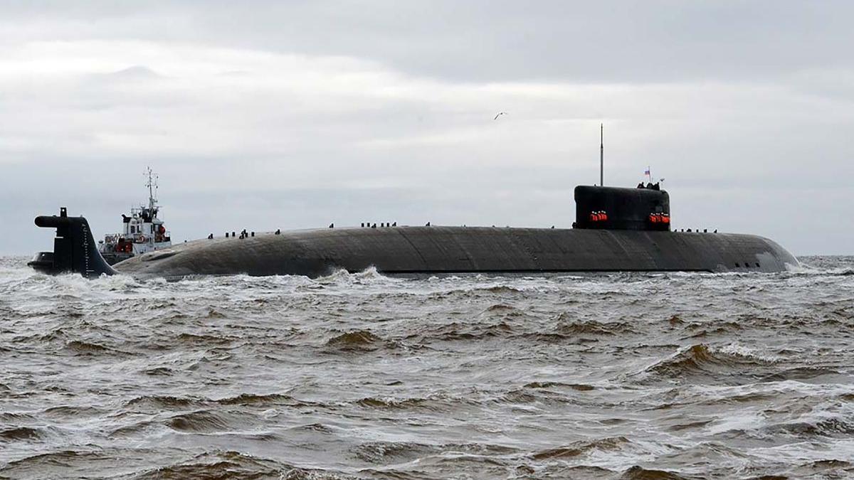 submarin nuclear belgorod