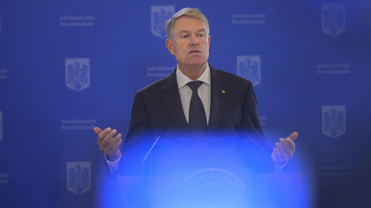 klaus iohannis