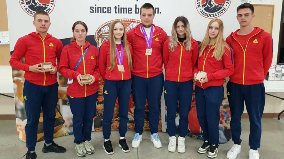 medalii romania campionat mondial tir cu arcul