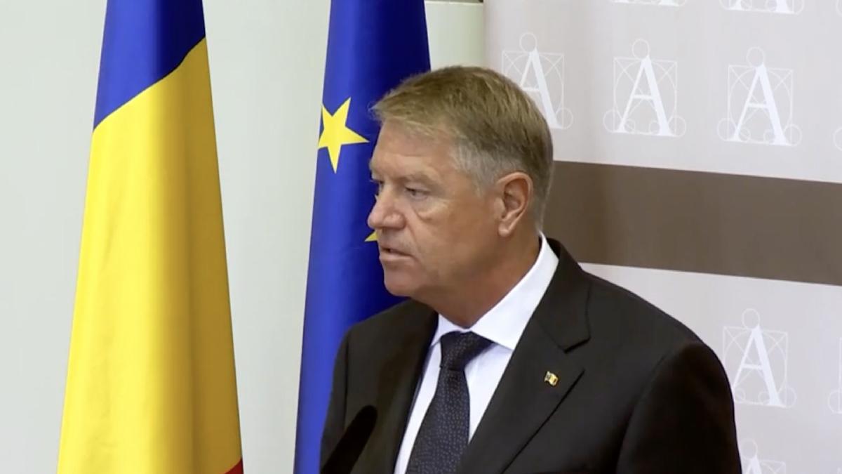 klaus iohannis