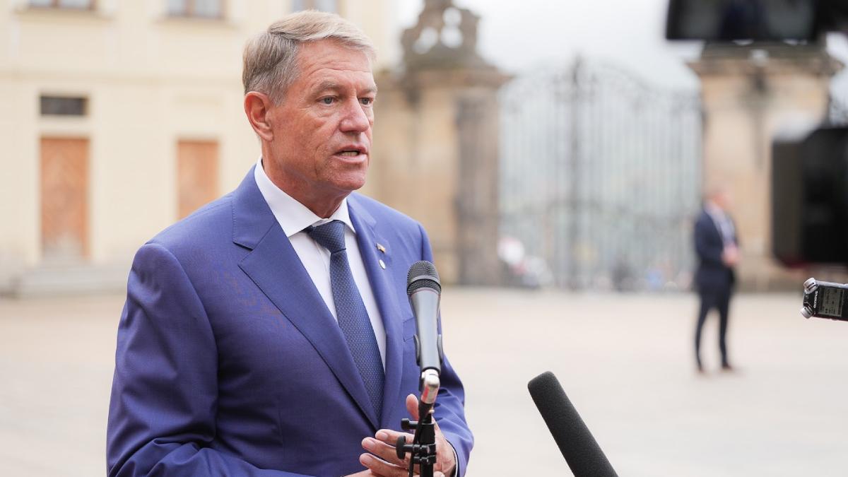 klaus iohannis