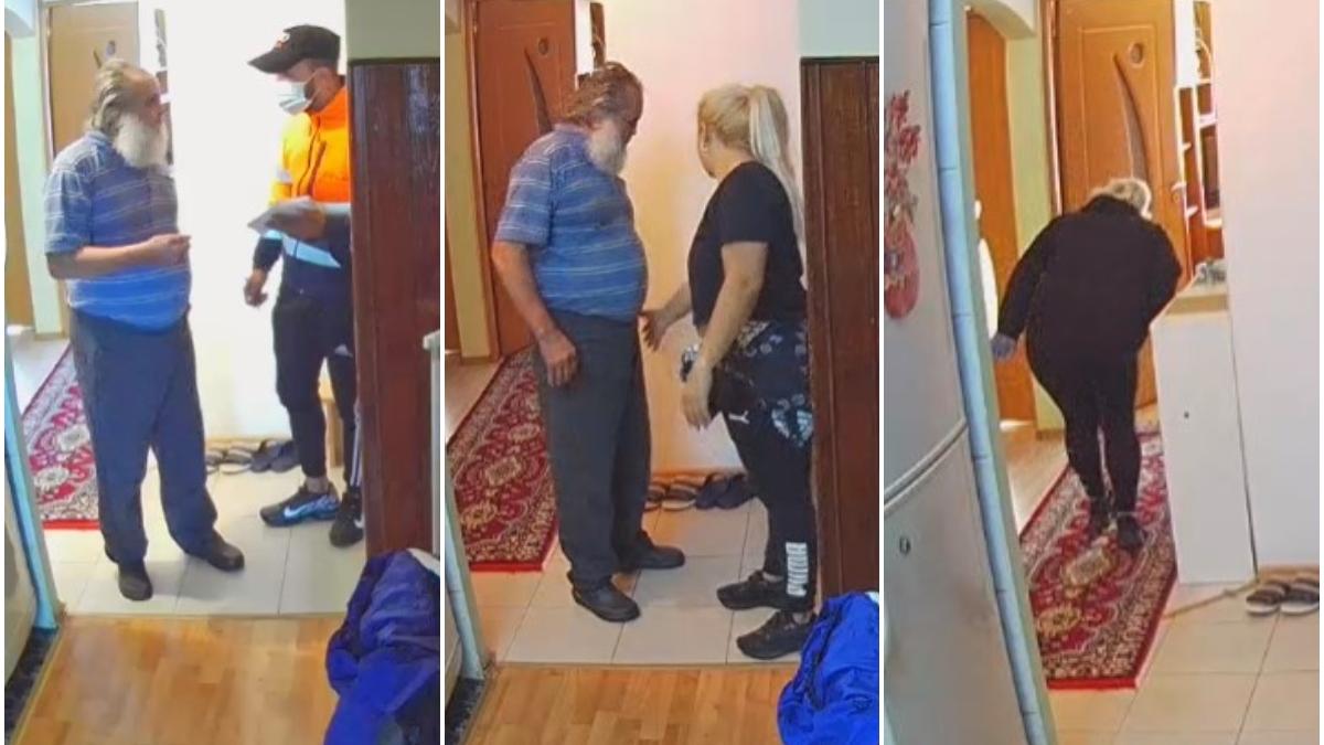 inselaciune romania falsi angajati la gaz furt casa pensionar cluj napoca