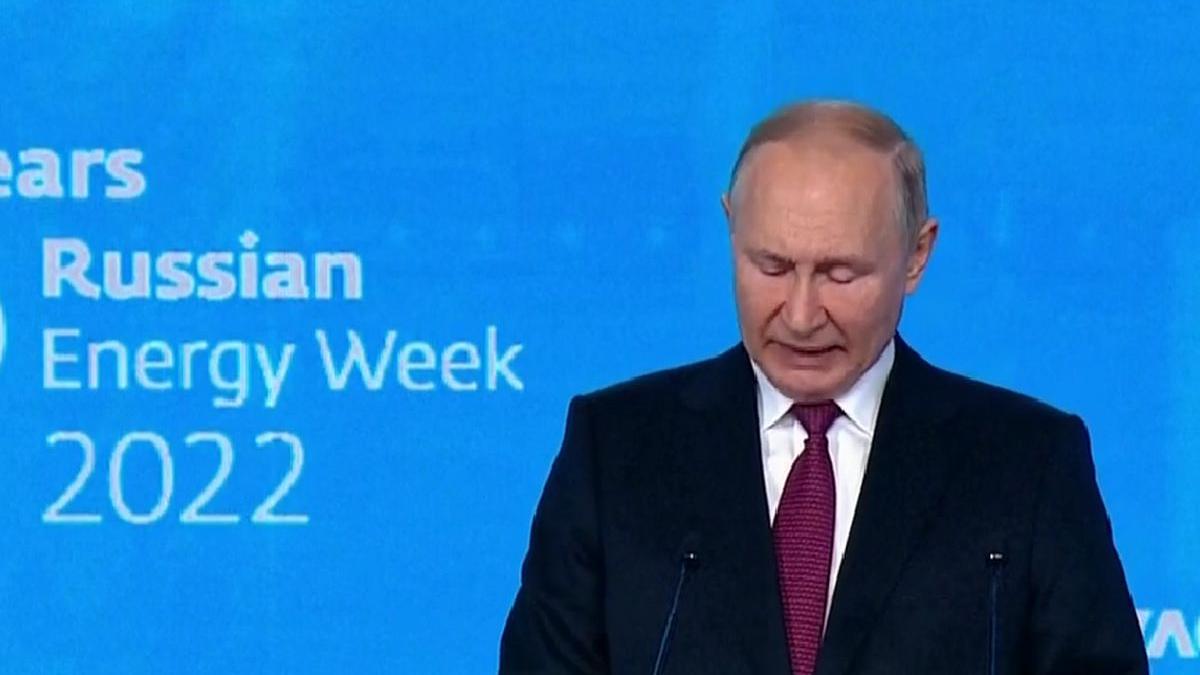 Putin forum energetic