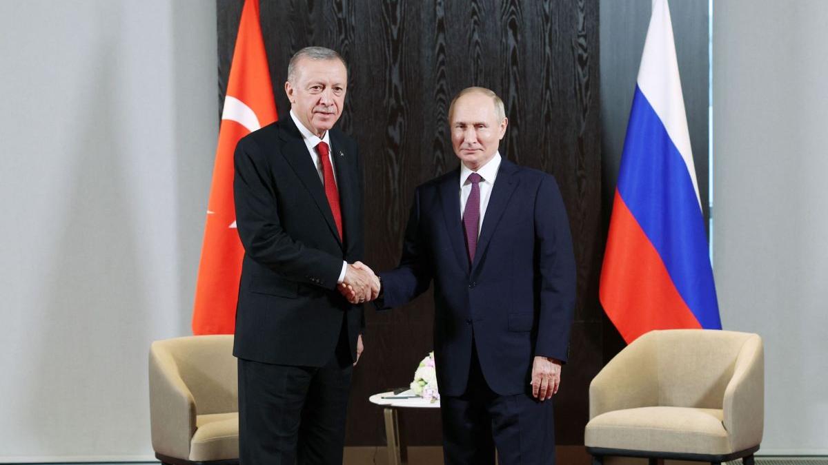 Putin Erdogan