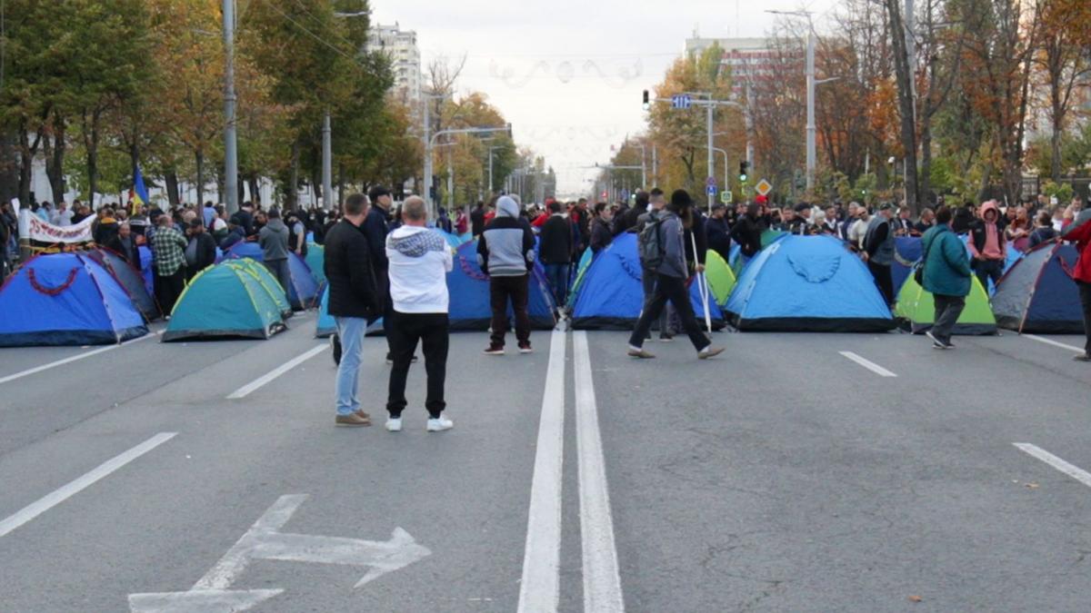 proteste Chisinau