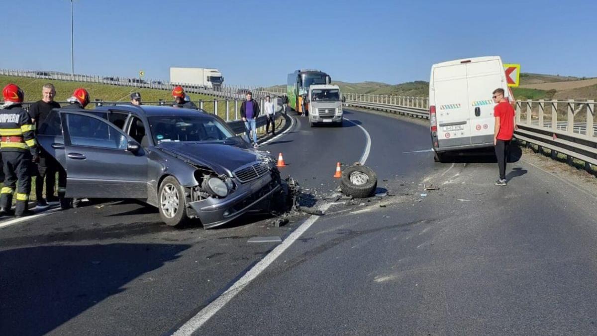 accident autostrada transilvania gilau