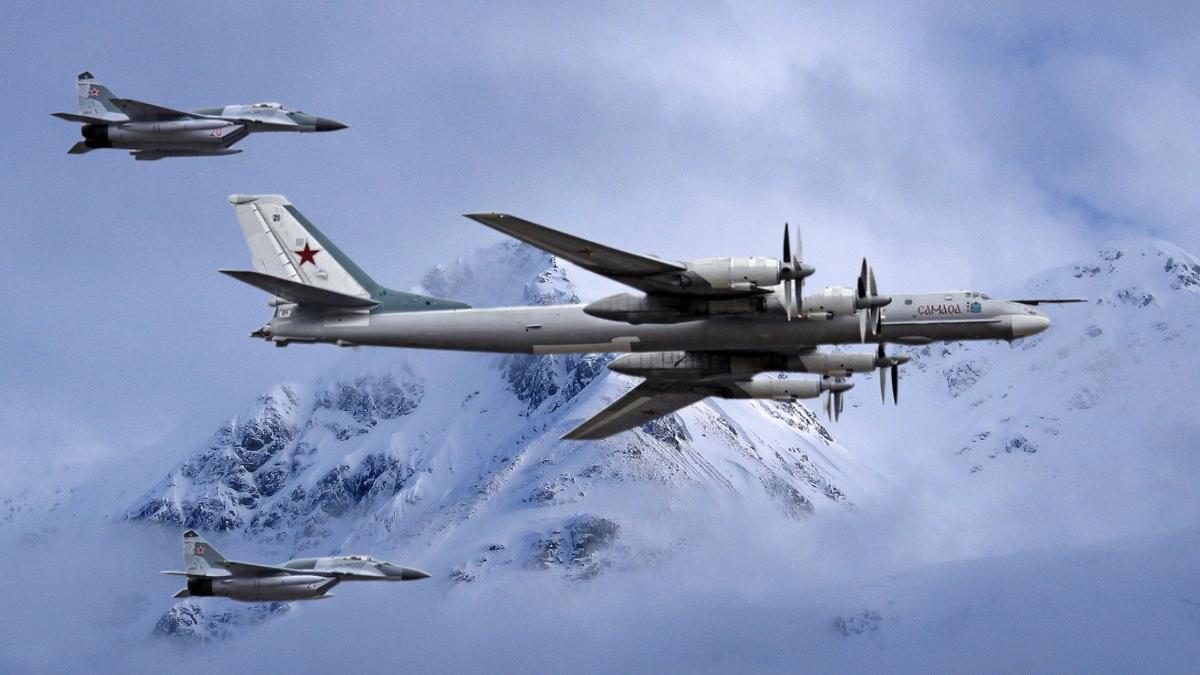 bombardiere strategice ruse interceptate in apropiere de alaska reactia sua