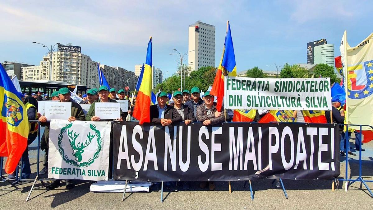 sindicalisti protest amploare guvern