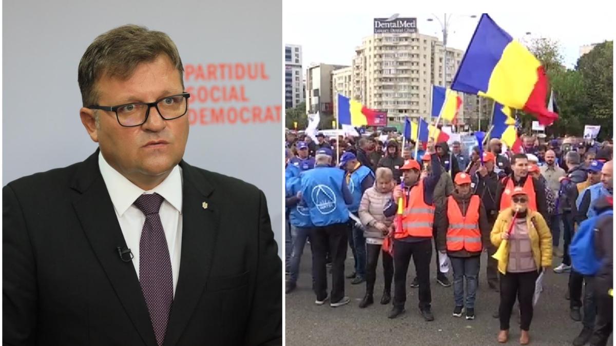 marius budai protestari guvernare psd