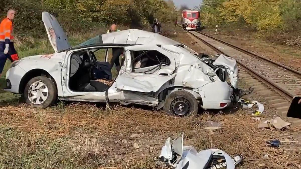 accident tren pitesti 25 octombrie 2022