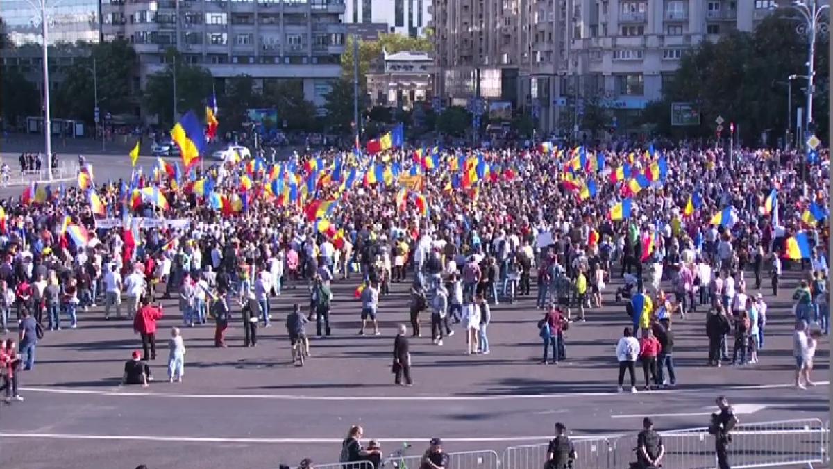 proteste bucuresti