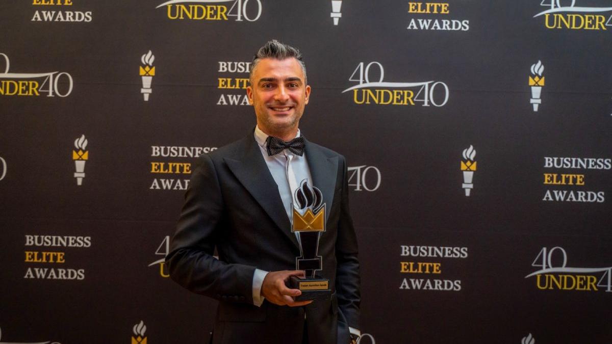 traian aurelian iacob nominalizat business elite awards 2022 40 under 40